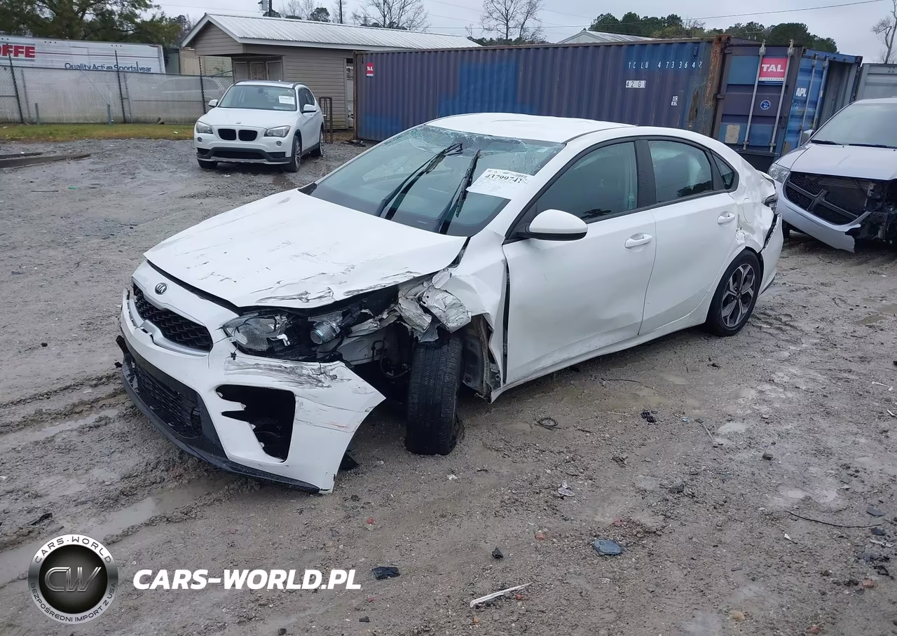 2020 Kia Forte Lxs VIN:3KPF24AD2LE243513 - 2