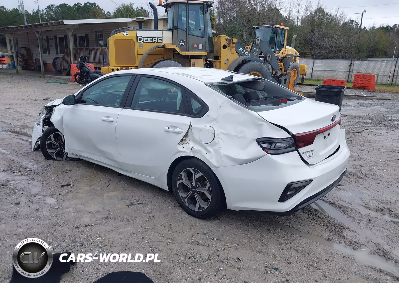 2020 Kia Forte Lxs VIN:3KPF24AD2LE243513 - 3