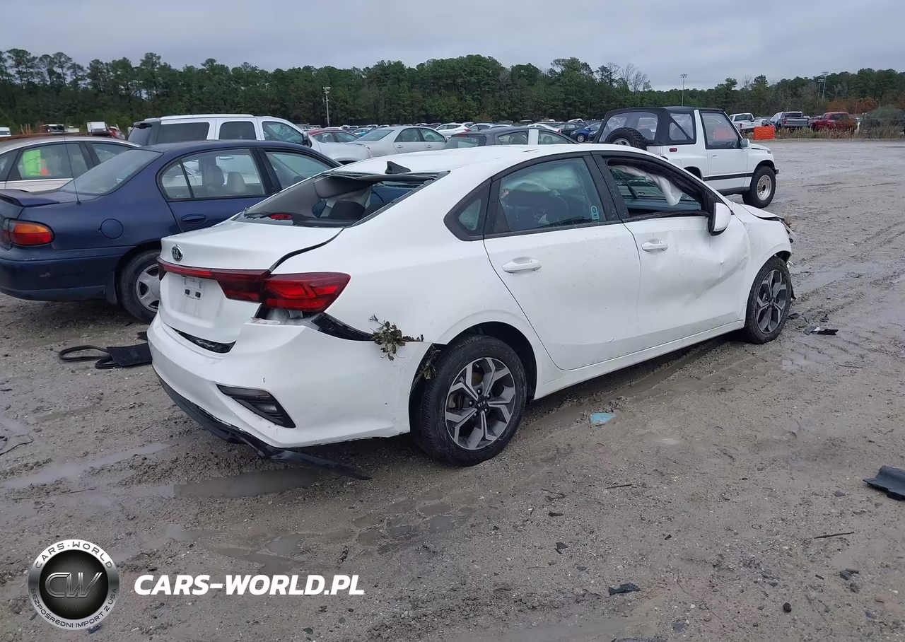 2020 Kia Forte Lxs VIN:3KPF24AD2LE243513 - 4