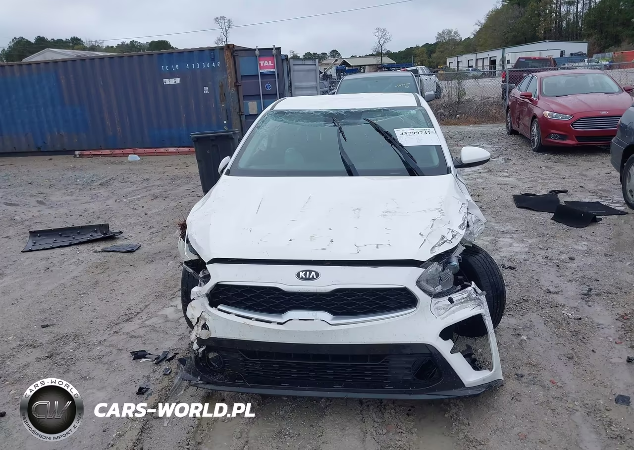 2020 Kia Forte Lxs VIN:3KPF24AD2LE243513 - 6
