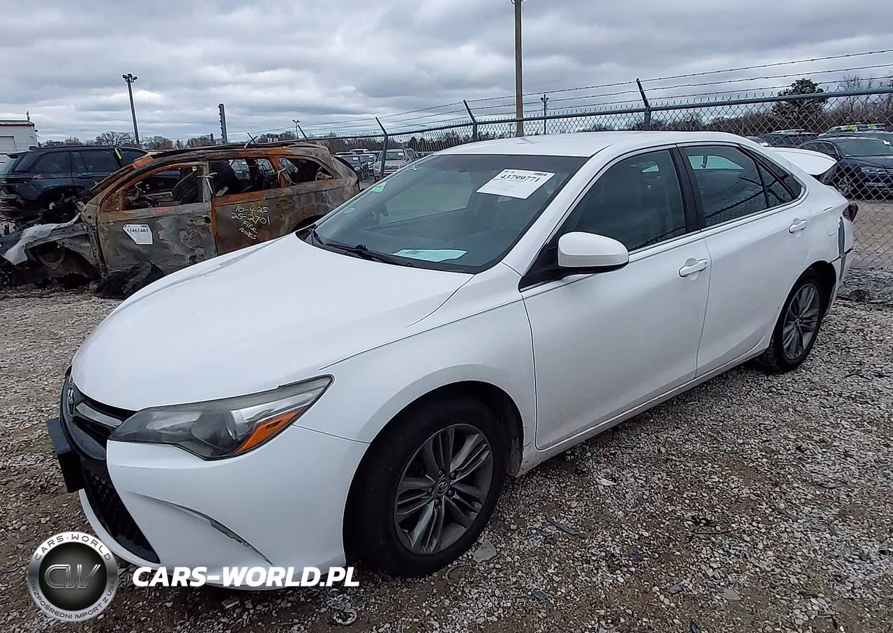 2015 Toyota Camry Se VIN:4T1BF1FK2FU018227 - 2