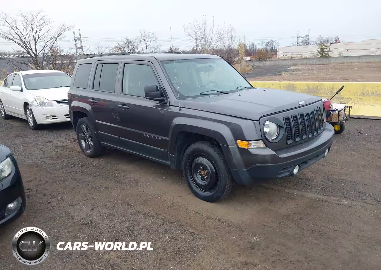 2015 Jeep Patriot High Altitude Edition