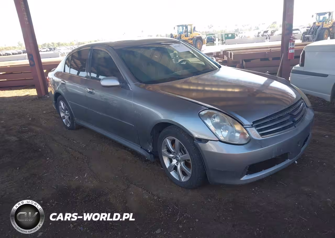 2006 Infiniti G35