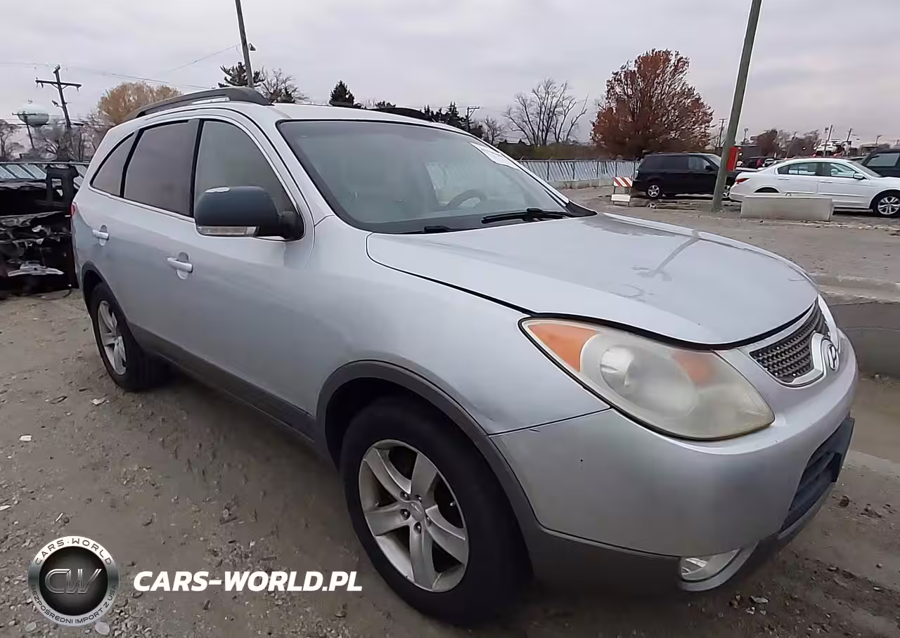 2007 Hyundai Veracruz Gls-Limited-Se