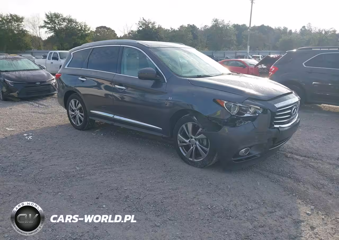 2014 Infiniti Qx60