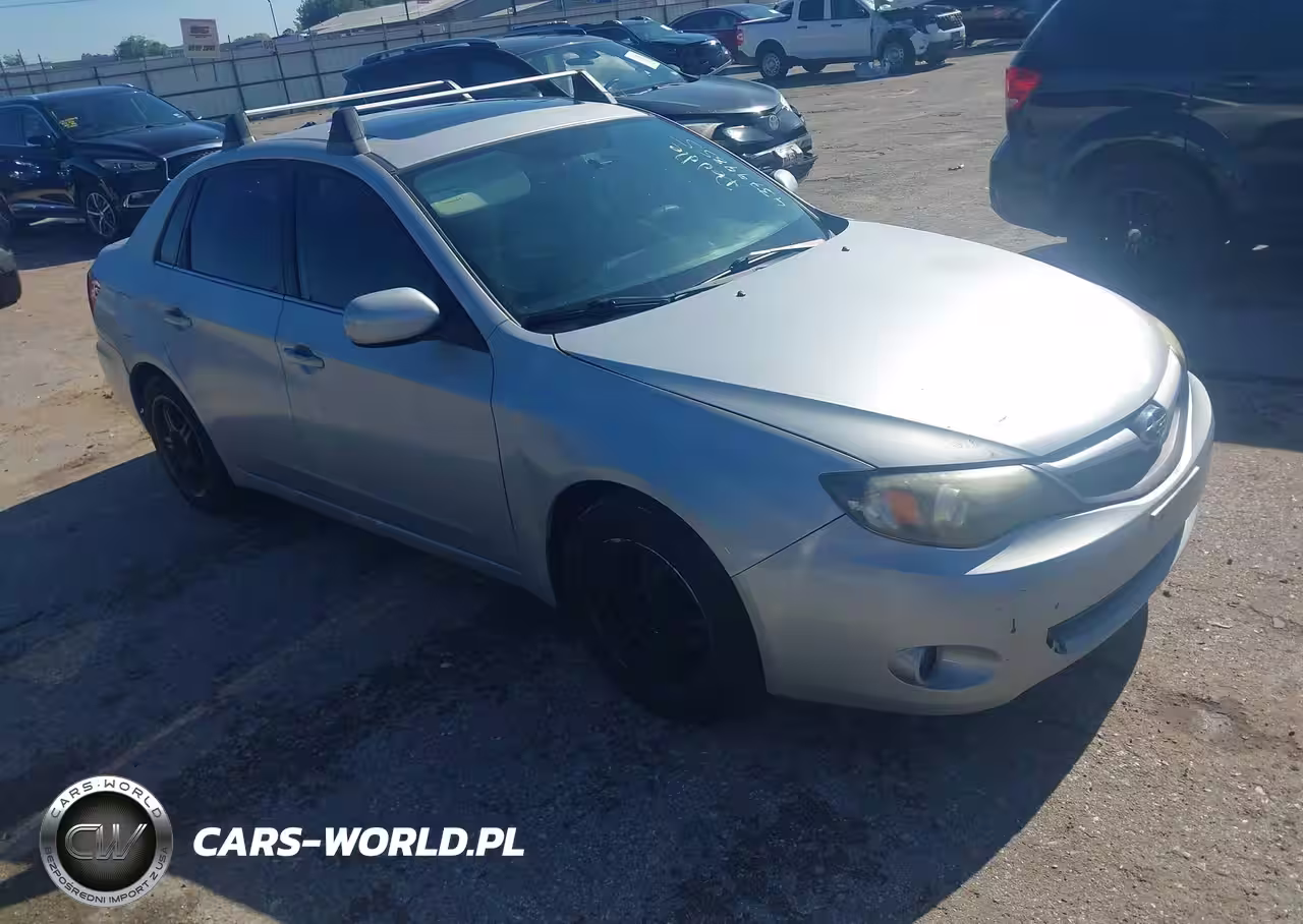 2010 Subaru Impreza 2.5I Premium