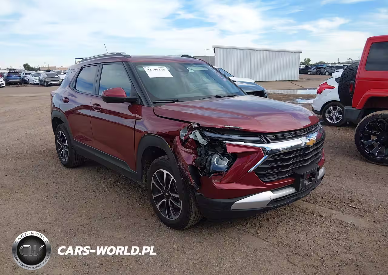 2025 Chevrolet Trailblazer Awd Lt
