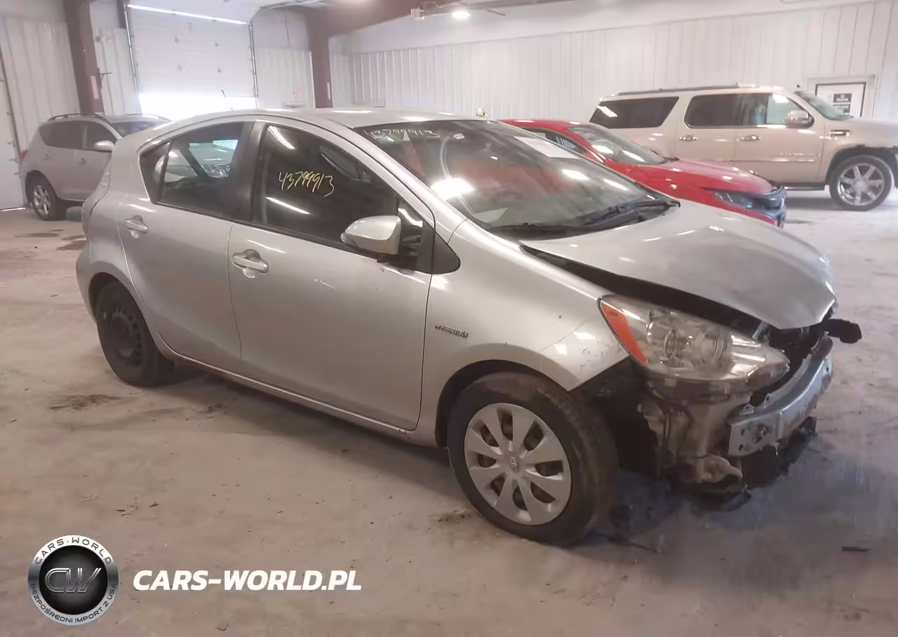 2012 Toyota Prius C Two