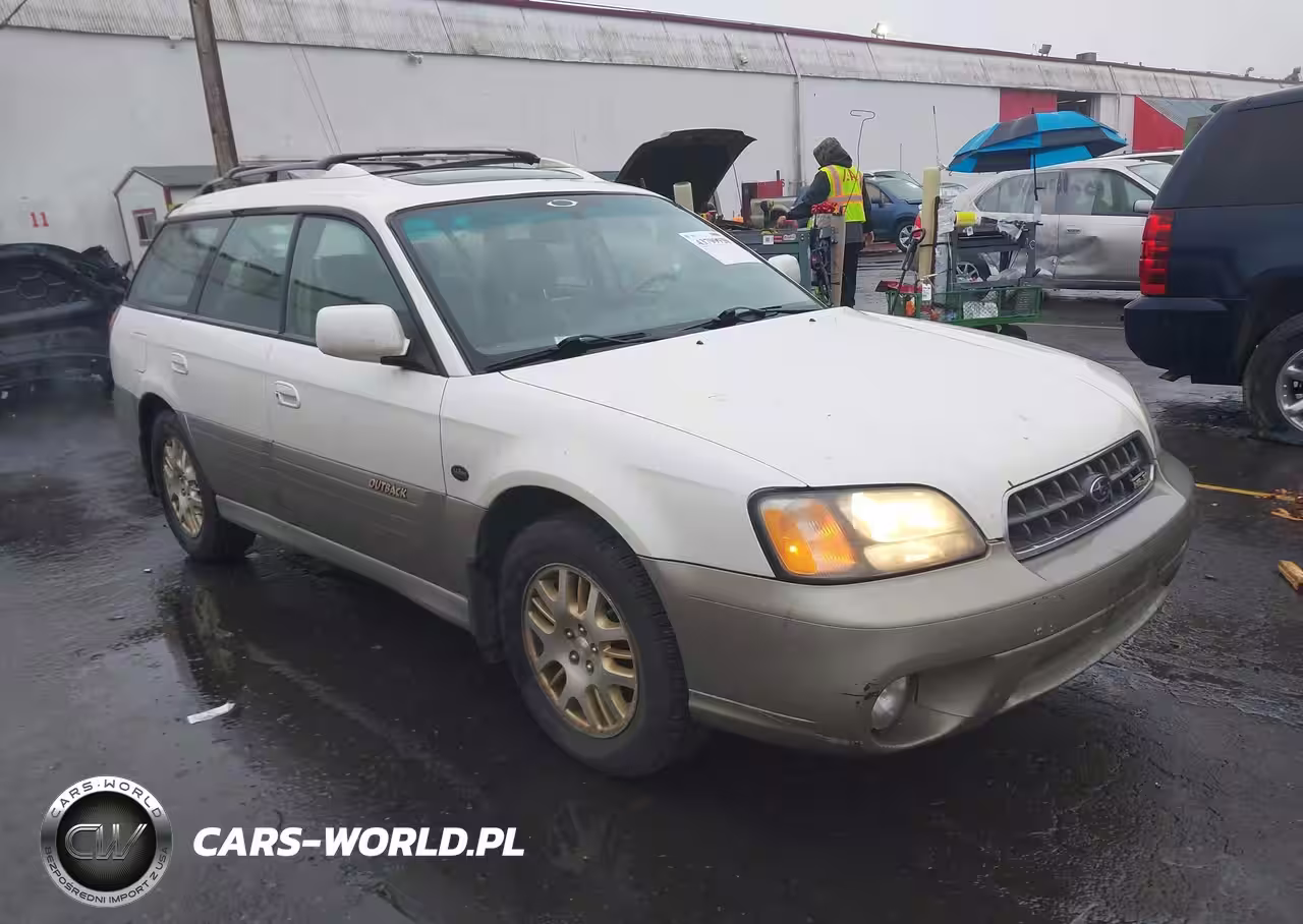 2003 Subaru Outback H6-3.0 L.l. Bean Edition