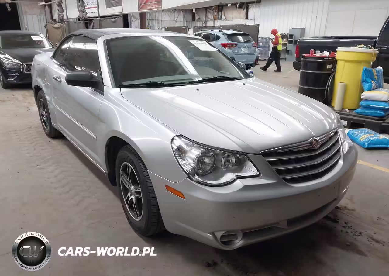 2008 Chrysler Sebring Lx