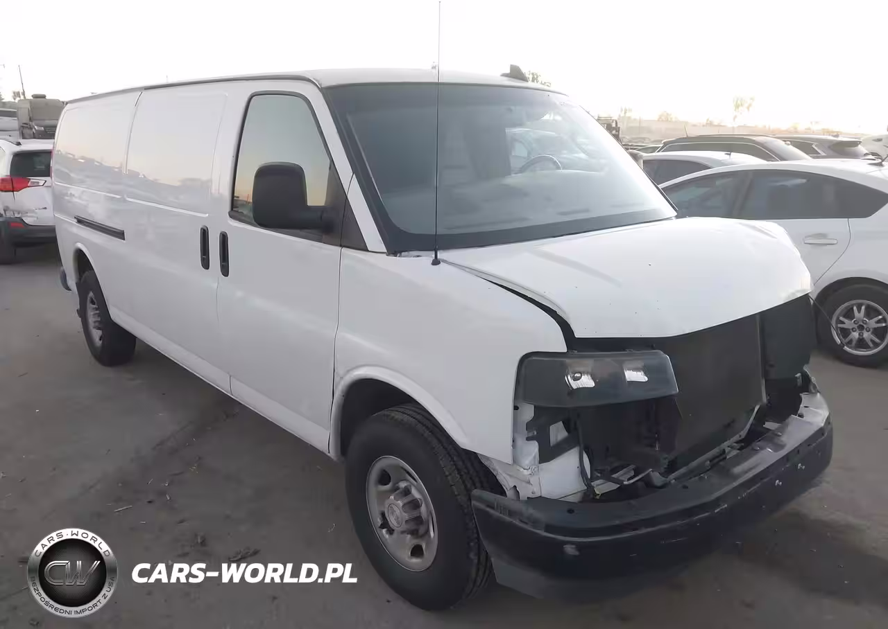 2023 Chevrolet Express Cargo Rwd 2500 Extended Wheelbase Wt