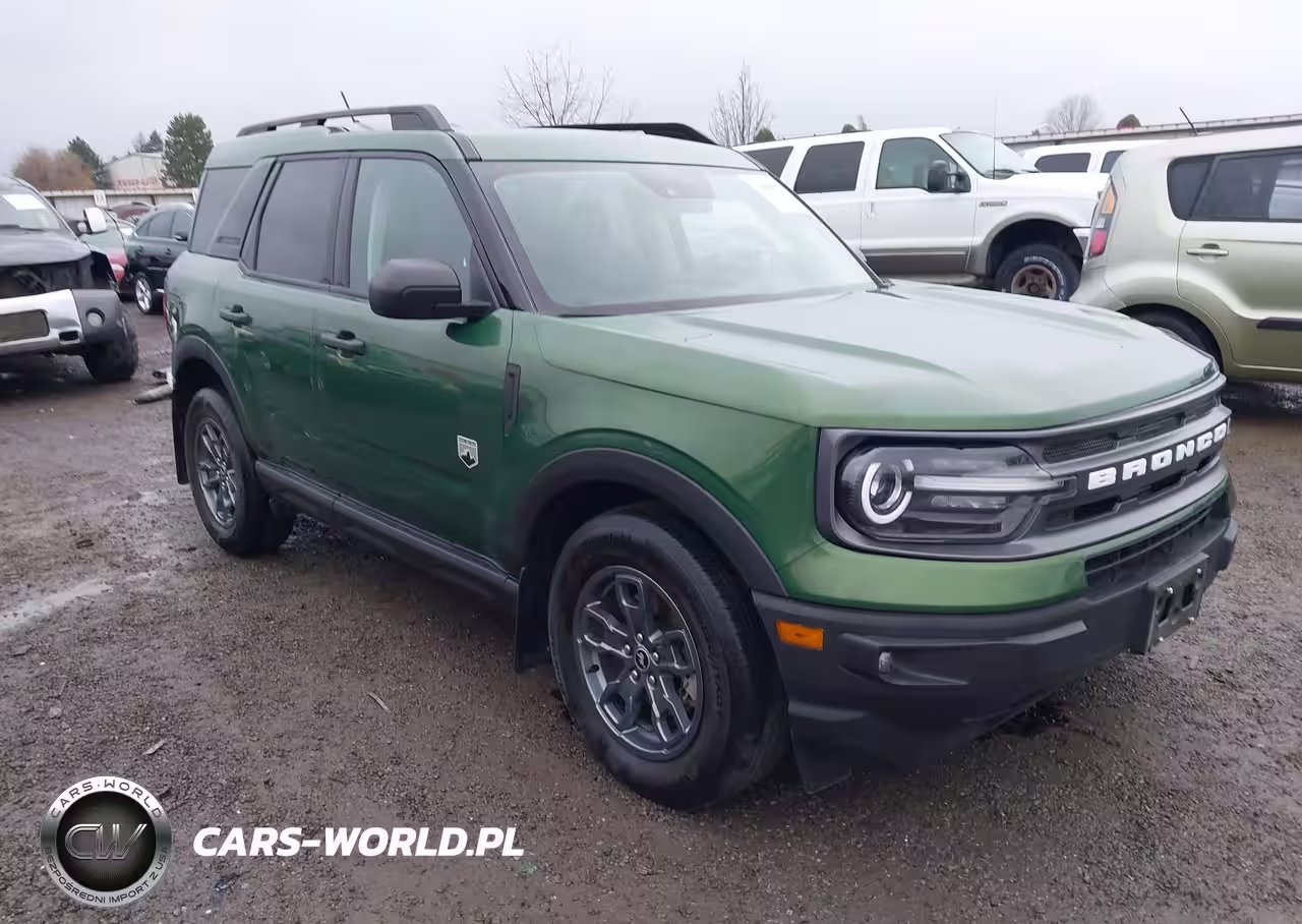 2024 Ford Bronco Sport Big Bend