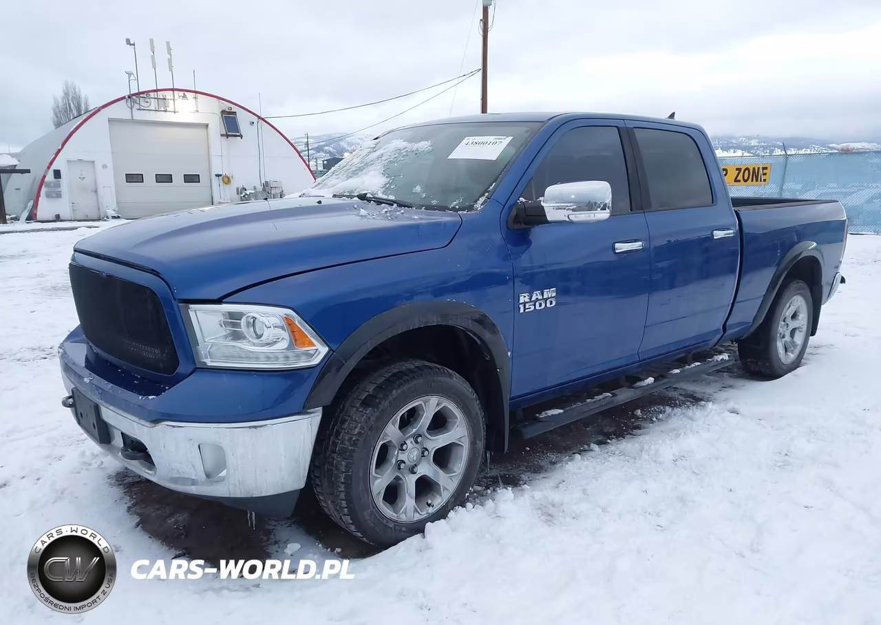2015 Ram 1500 Laramie VIN:1C6RR7VT1FS759592 - 2