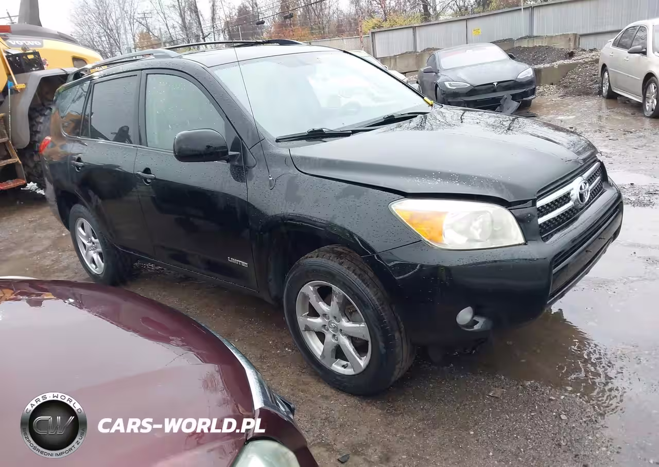 2007 Toyota Rav4 Limited