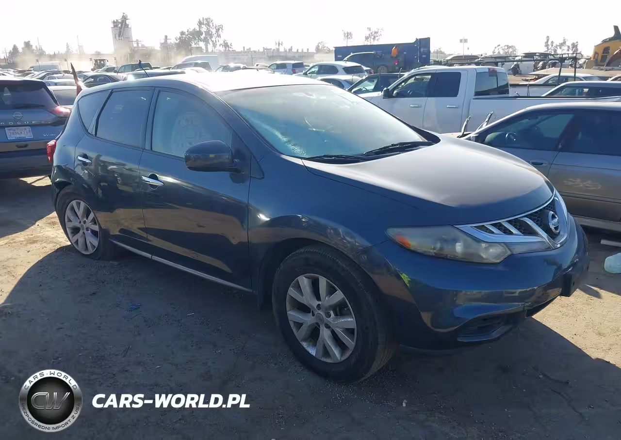 2014 Nissan Murano S