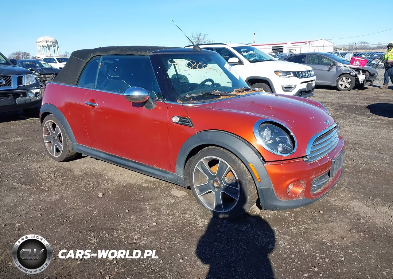 2012 Mini Cooper