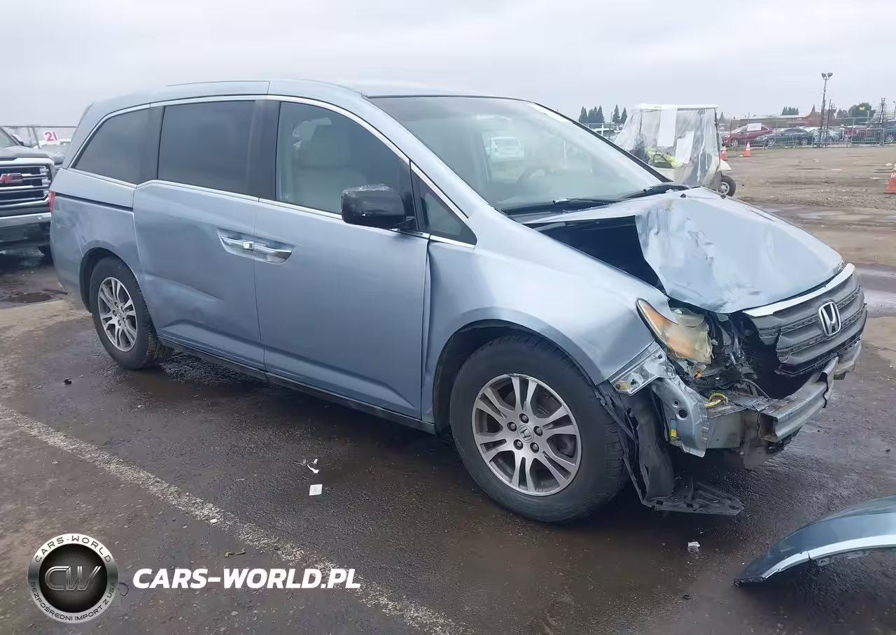 2012 Honda Odyssey Ex