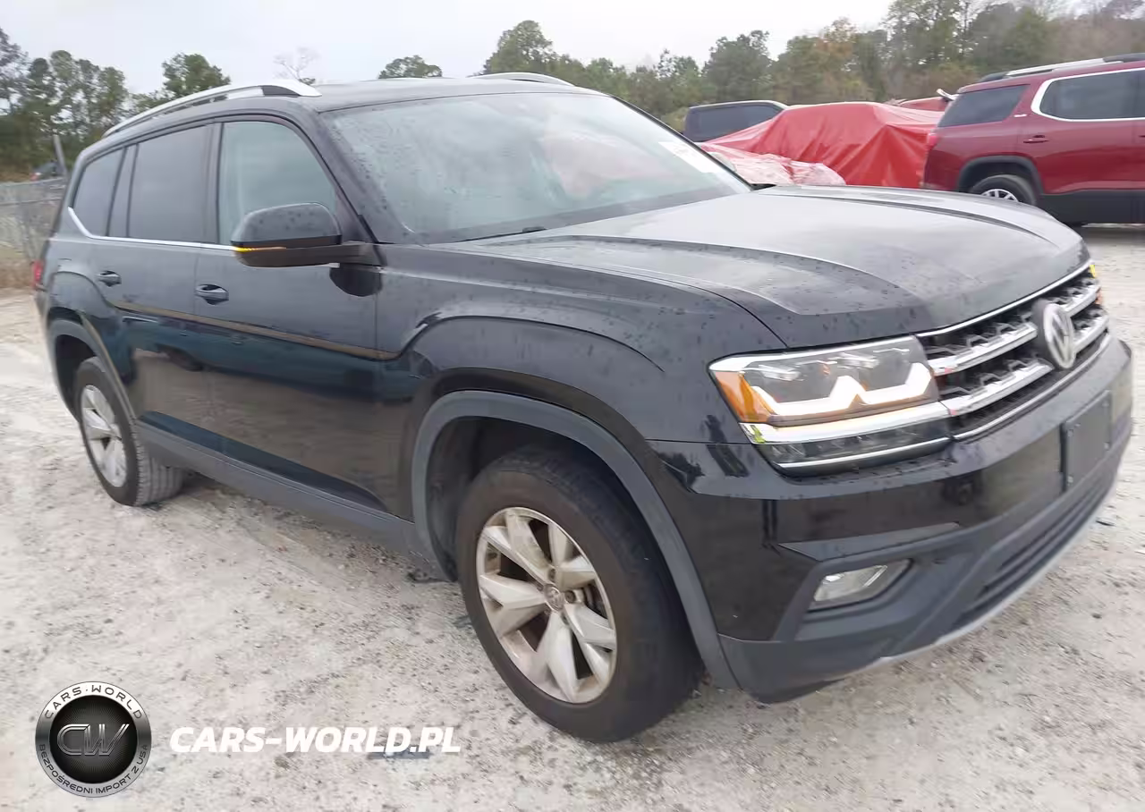2018 Volkswagen Atlas 3.6L V6 Se-3.6L V6 Se W-Technology