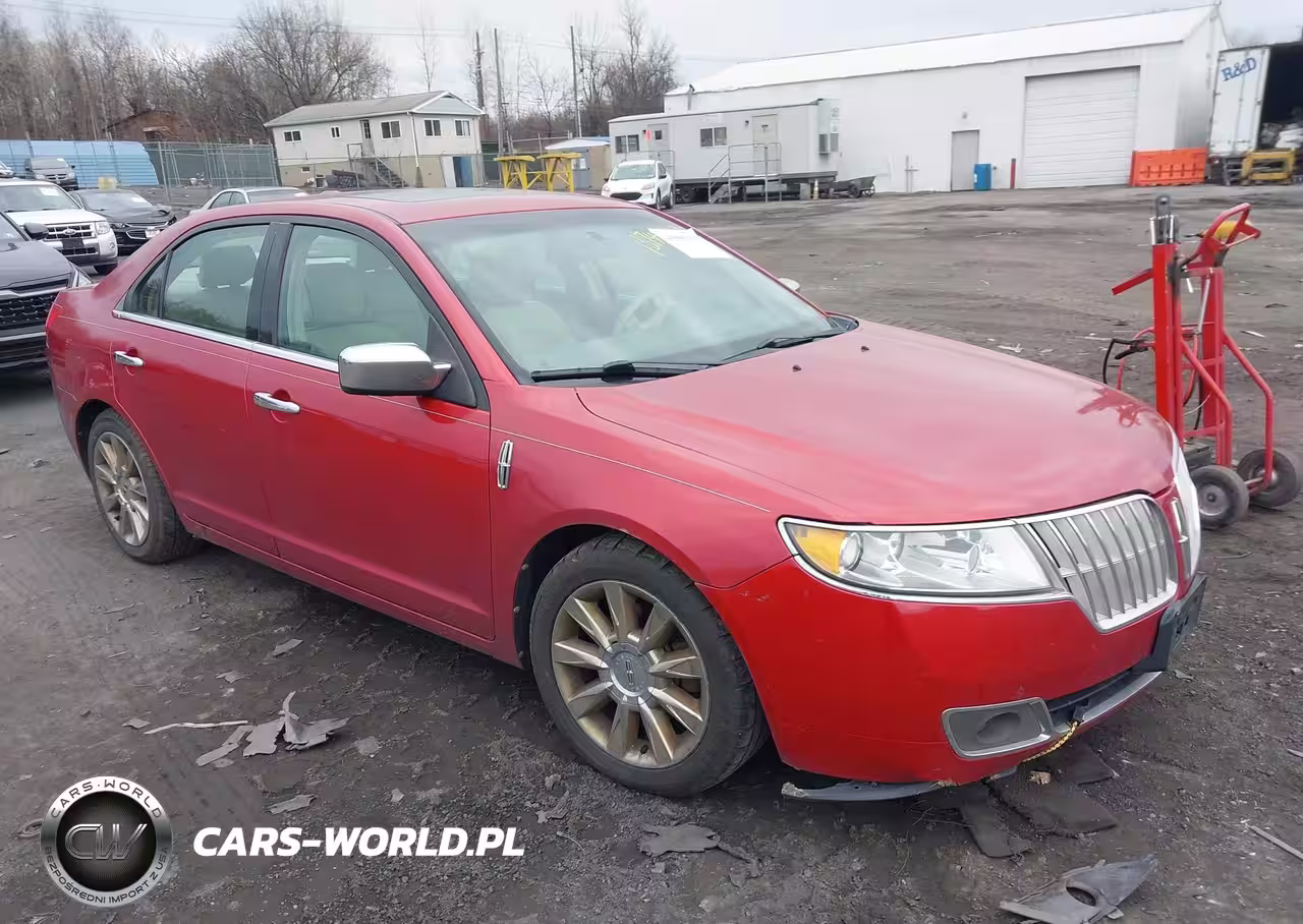 2012 Lincoln Mkz
