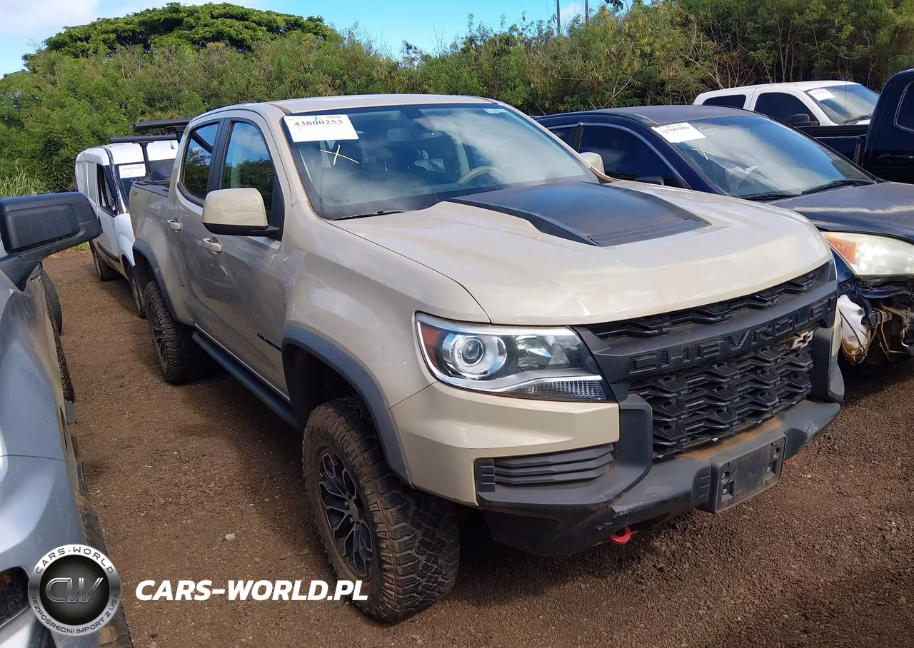 2022 Chevrolet Colorado