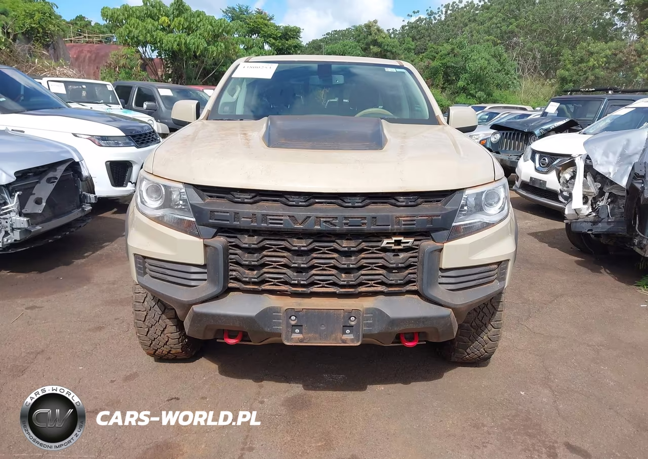 2022 Chevrolet Colorado VIN:1GCGTEEN8N1130794 - 12