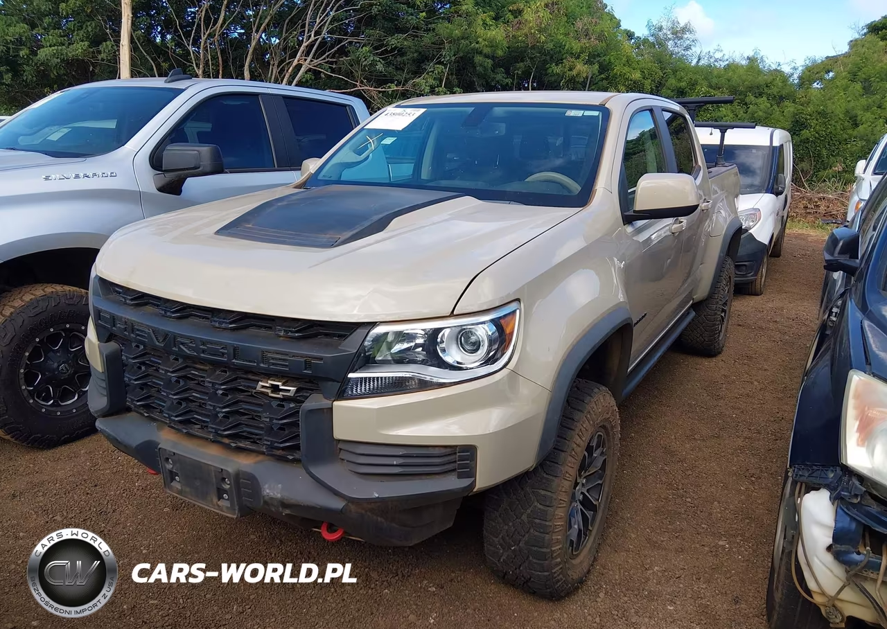 2022 Chevrolet Colorado VIN:1GCGTEEN8N1130794 - 2
