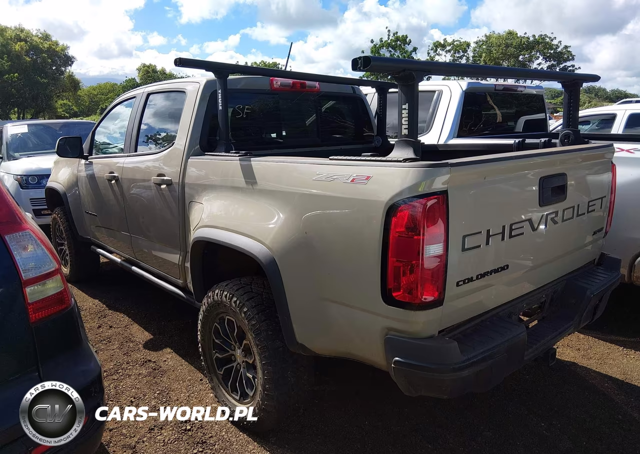 2022 Chevrolet Colorado VIN:1GCGTEEN8N1130794 - 3