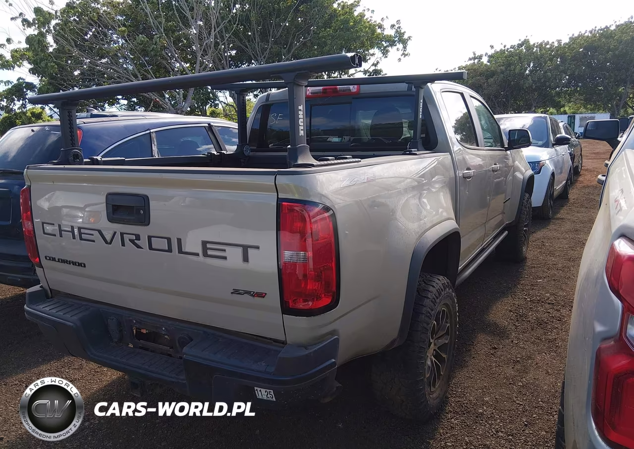 2022 Chevrolet Colorado VIN:1GCGTEEN8N1130794 - 4