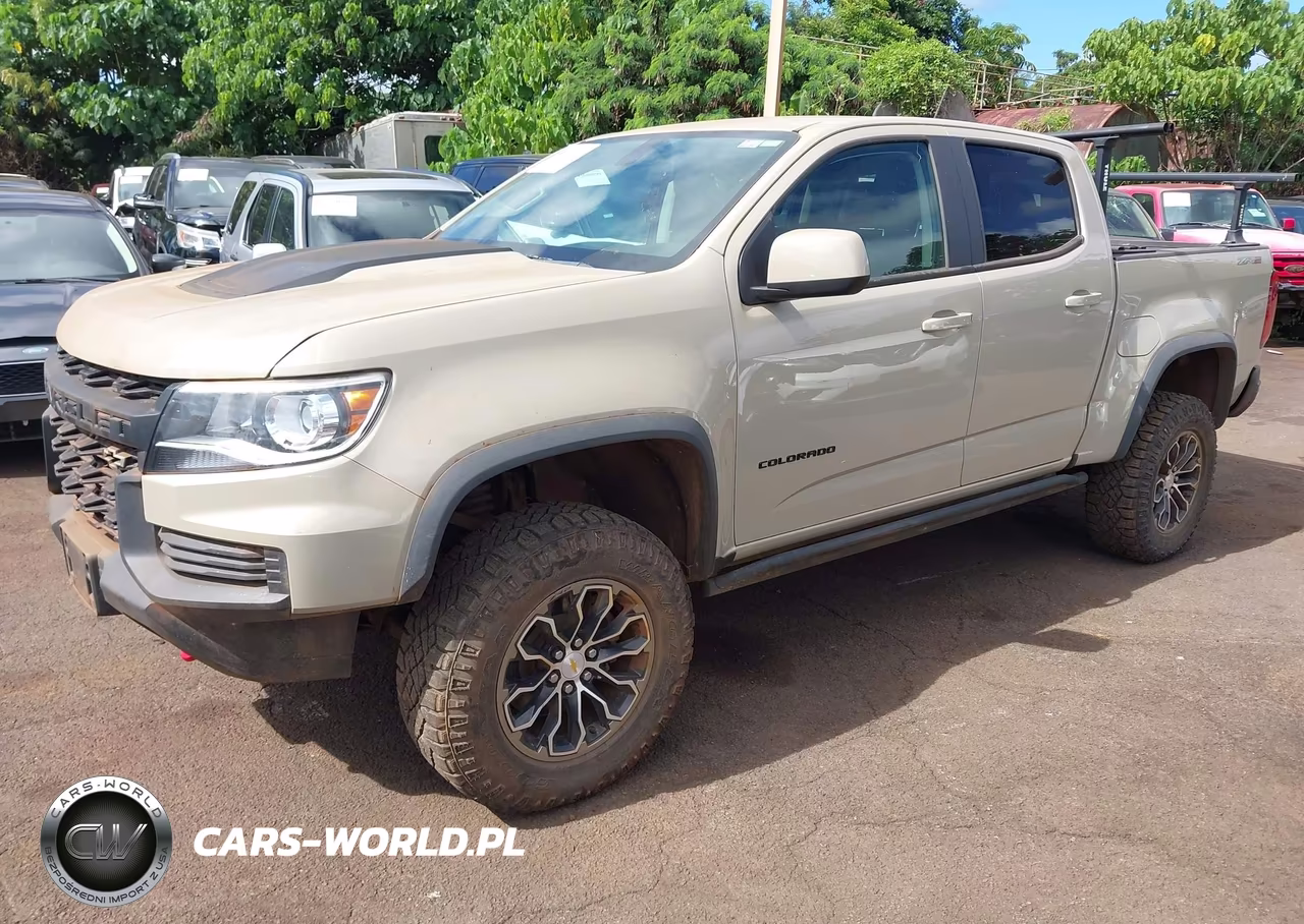 2022 Chevrolet Colorado VIN:1GCGTEEN8N1130794 - 6