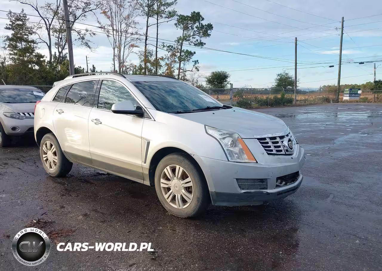 2015 Cadillac Srx Standard