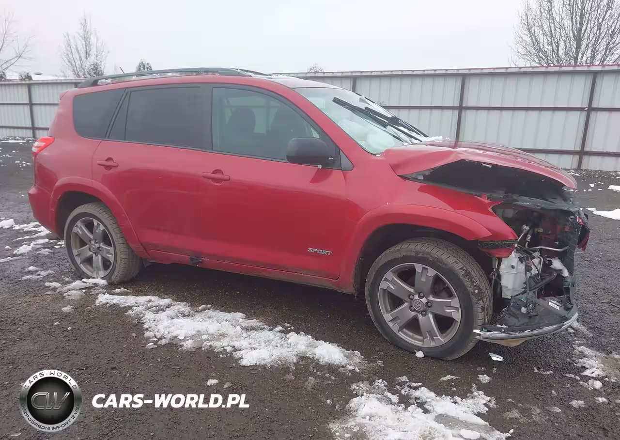 2012 Toyota Rav4 Sport