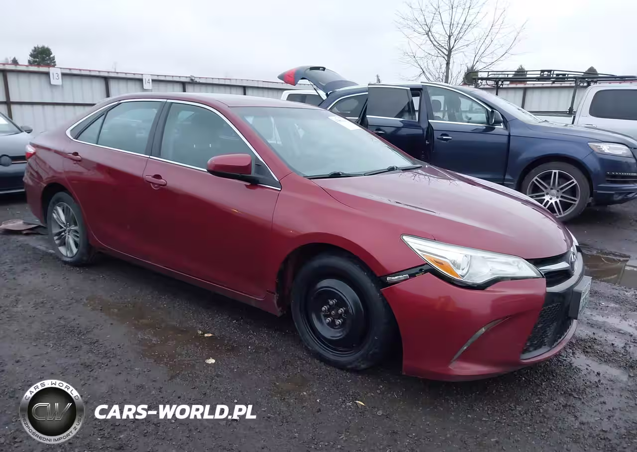 2017 Toyota Camry Se