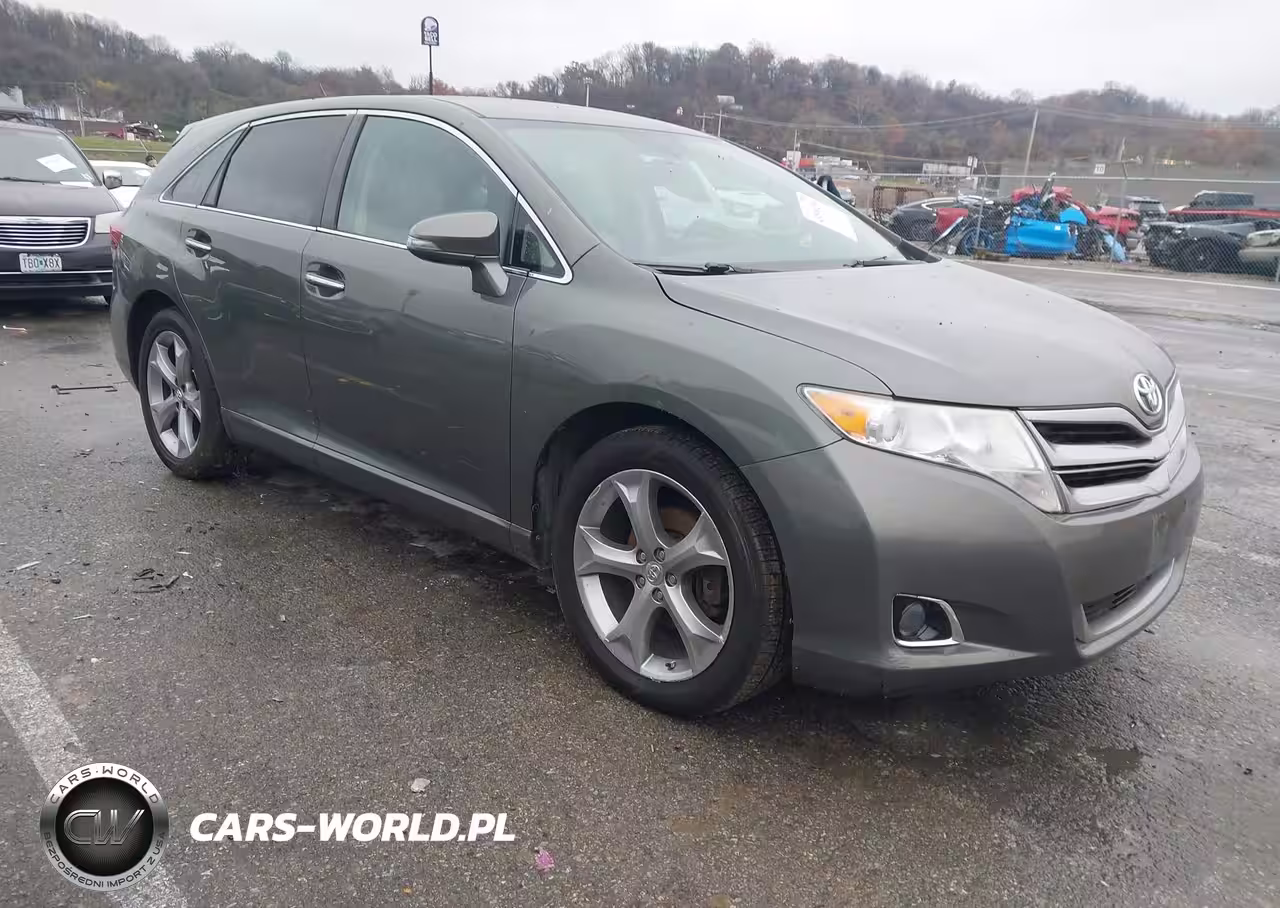 2013 Toyota Venza Xle V6