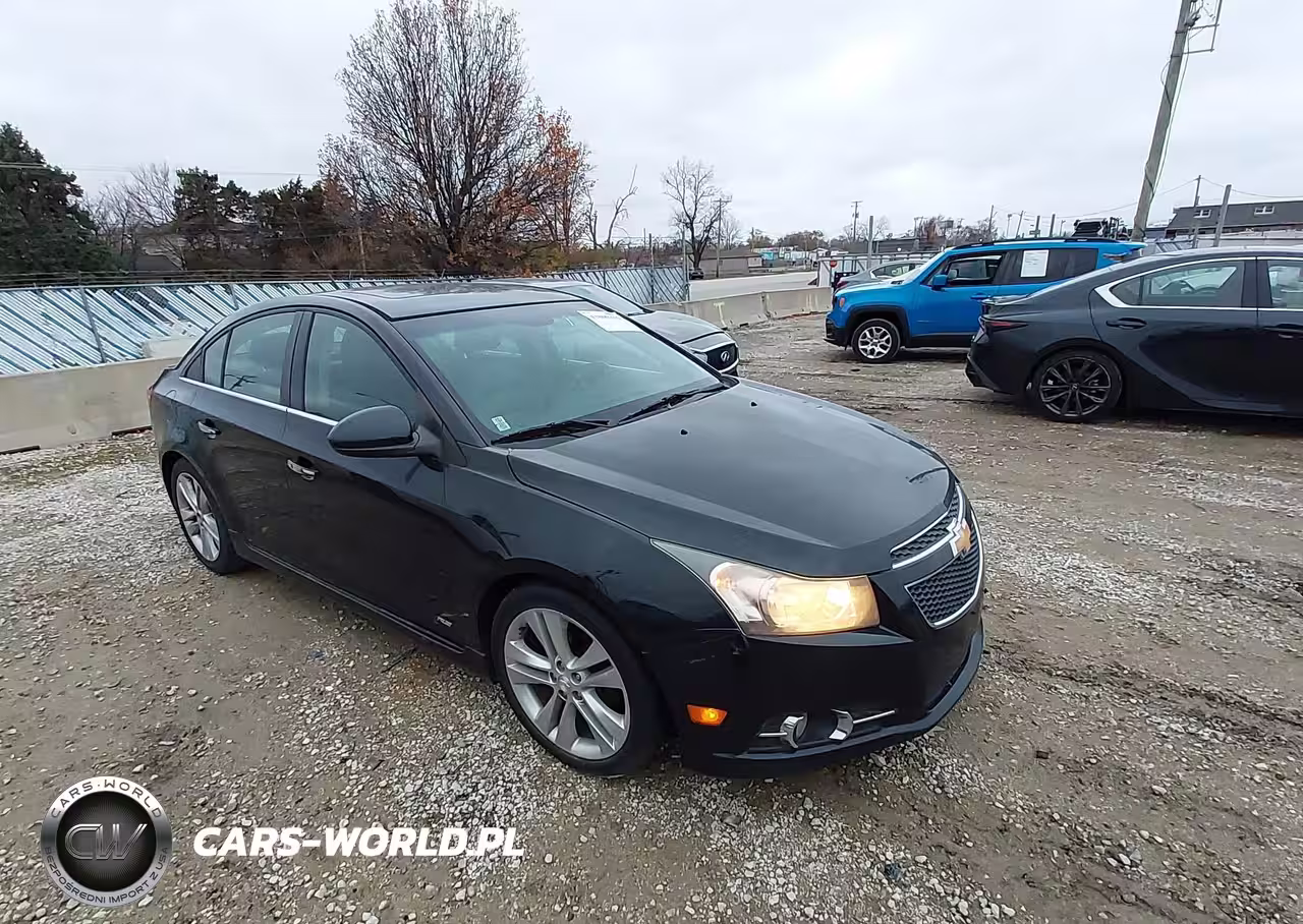 2012 Chevrolet Cruze Ltz