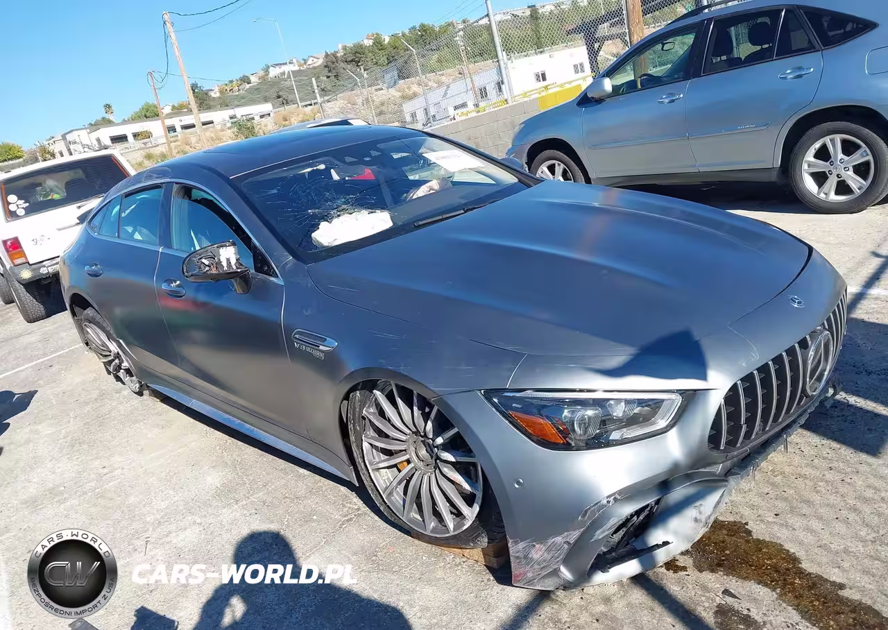 2019 Mercedes-Benz Amg Gt 63 4-Door Coupe S