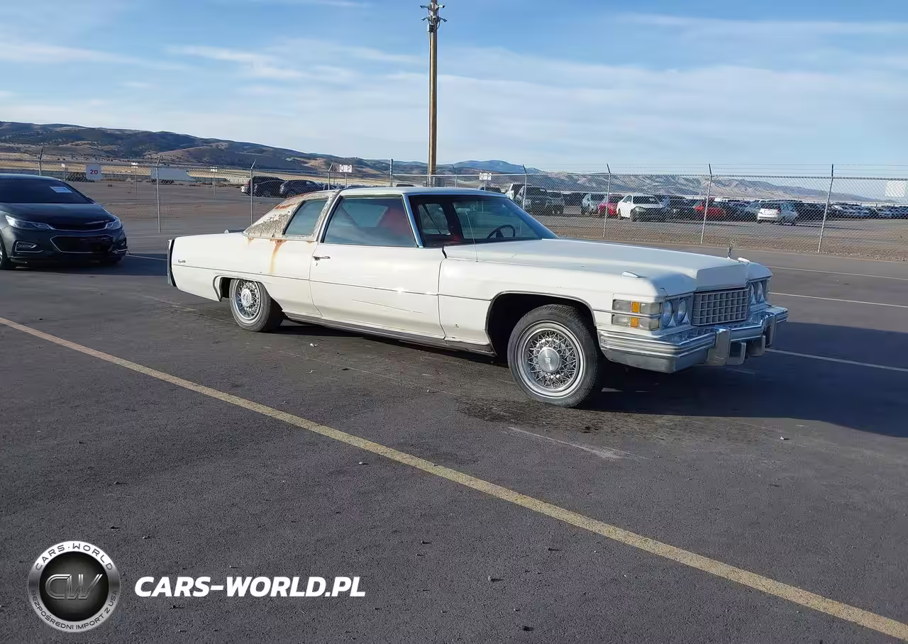 1974 Cadillac Deville