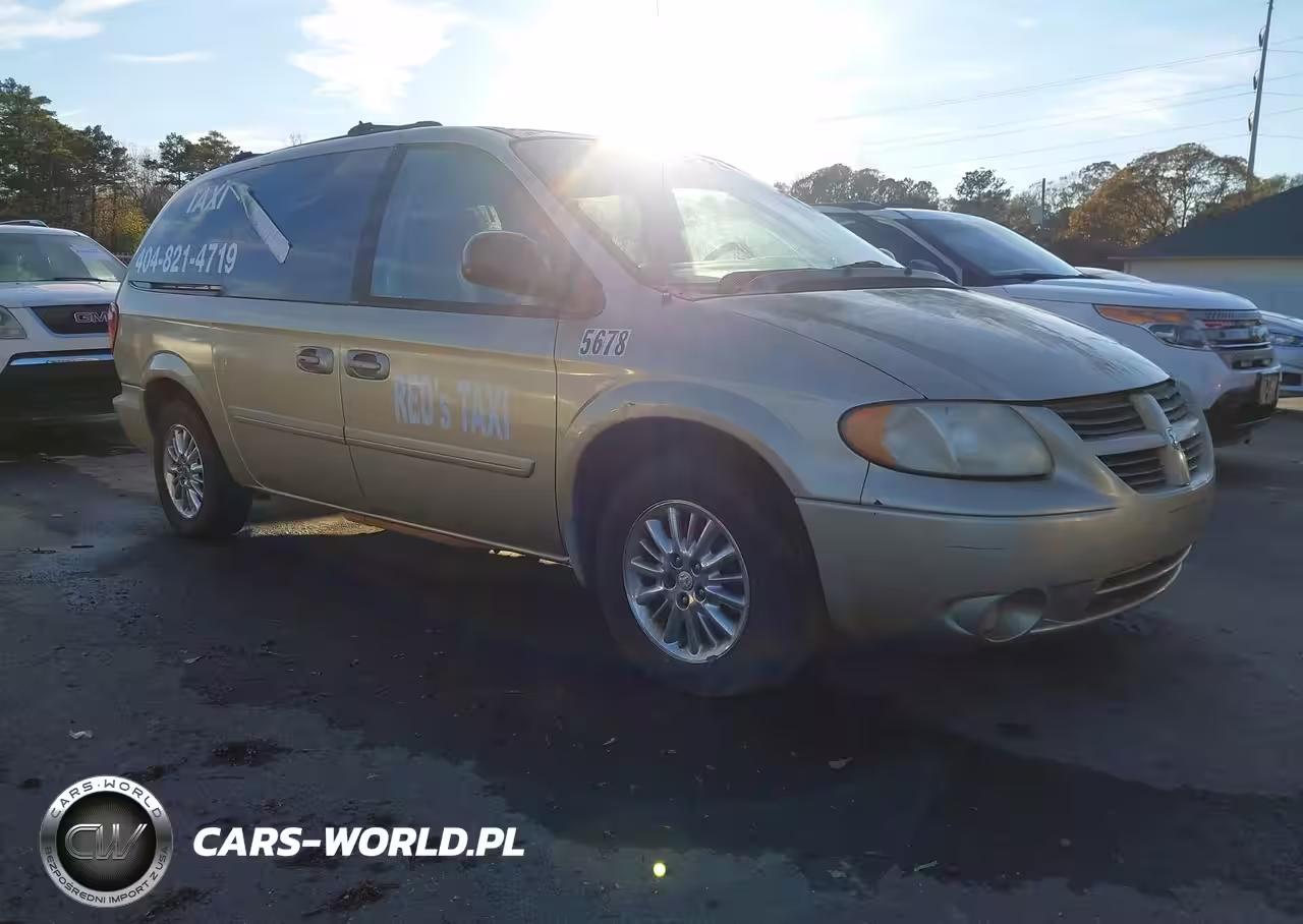 2005 Dodge Grand Caravan Sxt