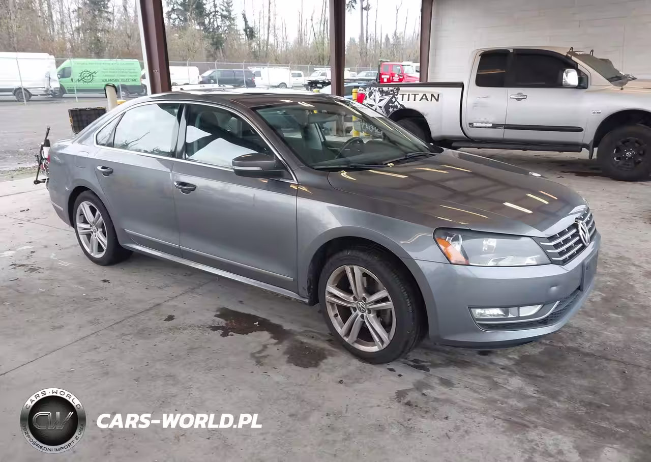 2013 Volkswagen Passat 2.0L Tdi Sel Premium