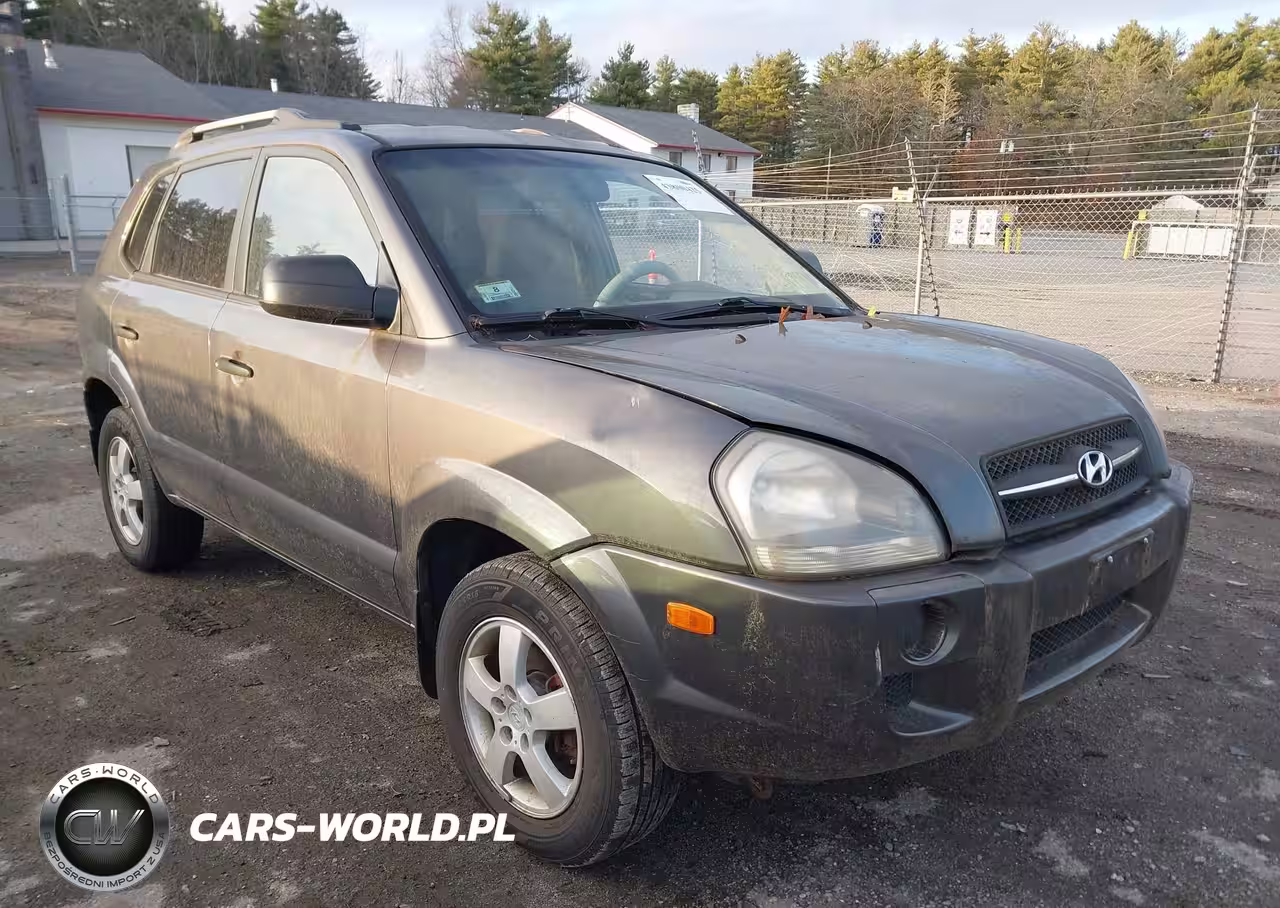 2007 Hyundai Tucson Gls