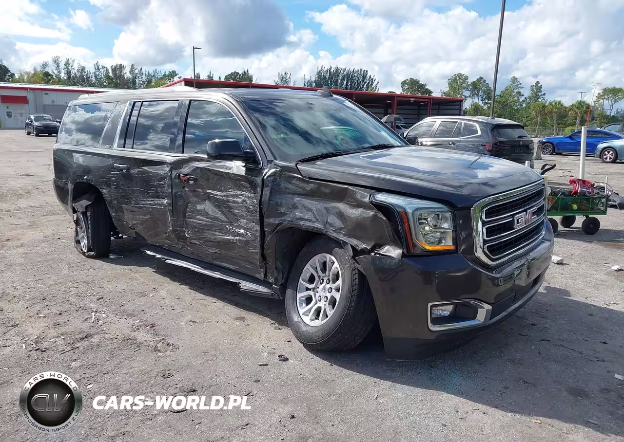 2020 GMC Yukon Xl 4Wd Slt