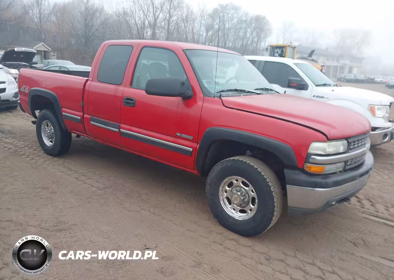 1999 Chevrolet Silverado 2500 Ls