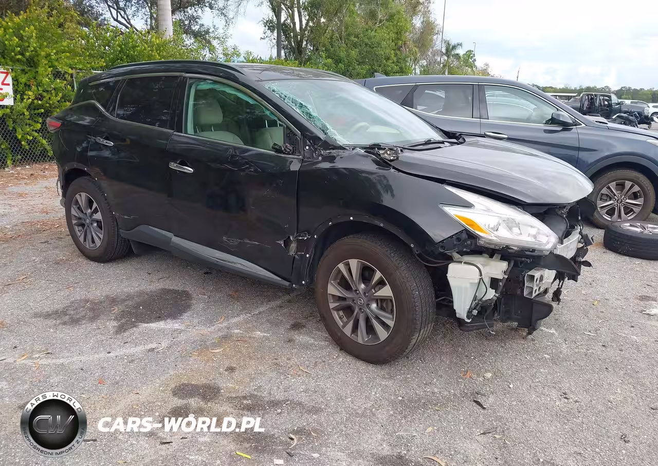 2017 Nissan Murano Sv