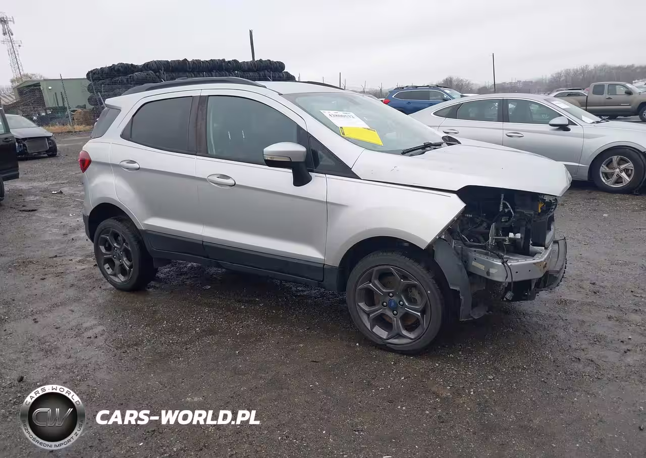 2018 Ford Ecosport Ses