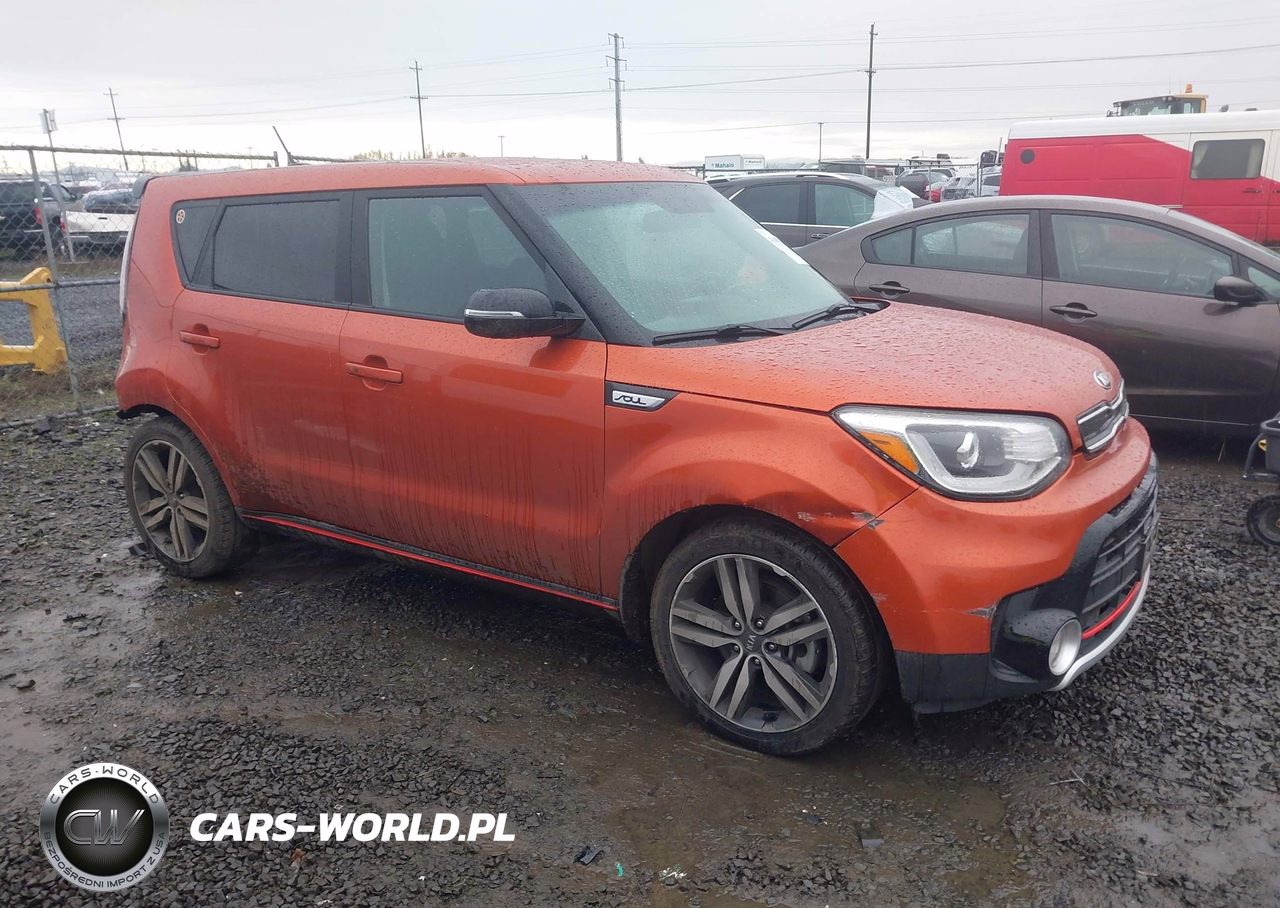 2018 Kia Soul !
