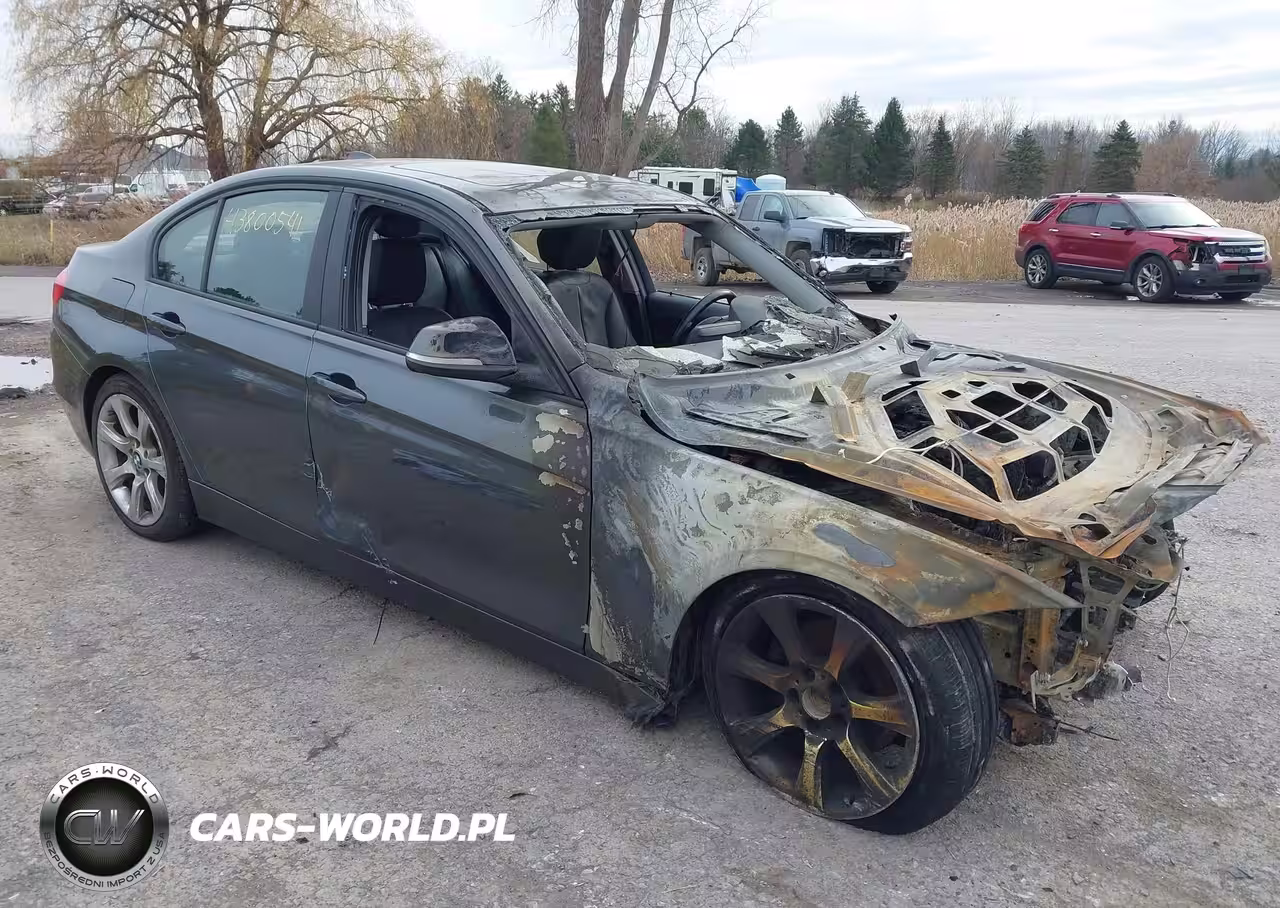 2015 BMW 328I xDrive