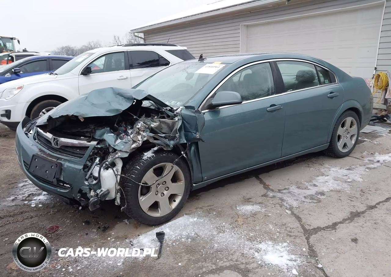 2009 Saturn Aura Xe VIN:1G8ZS57B09F196502 - 2