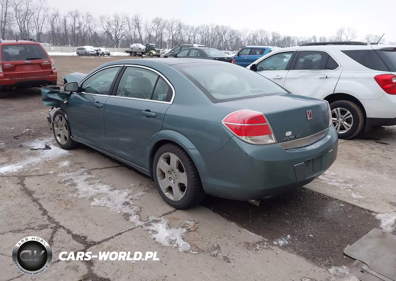 2009 Saturn Aura Xe VIN:1G8ZS57B09F196502 - 3