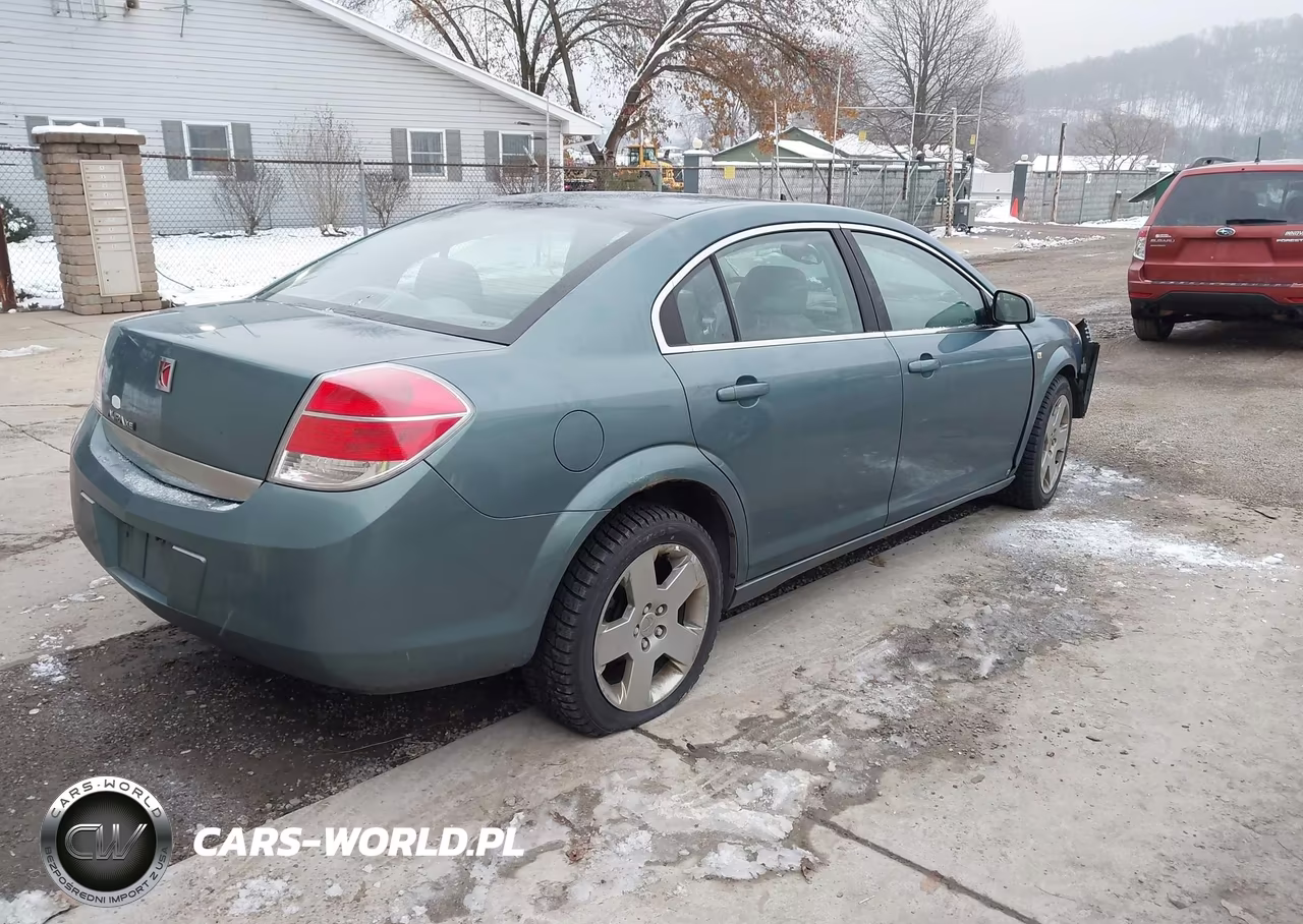 2009 Saturn Aura Xe VIN:1G8ZS57B09F196502 - 4