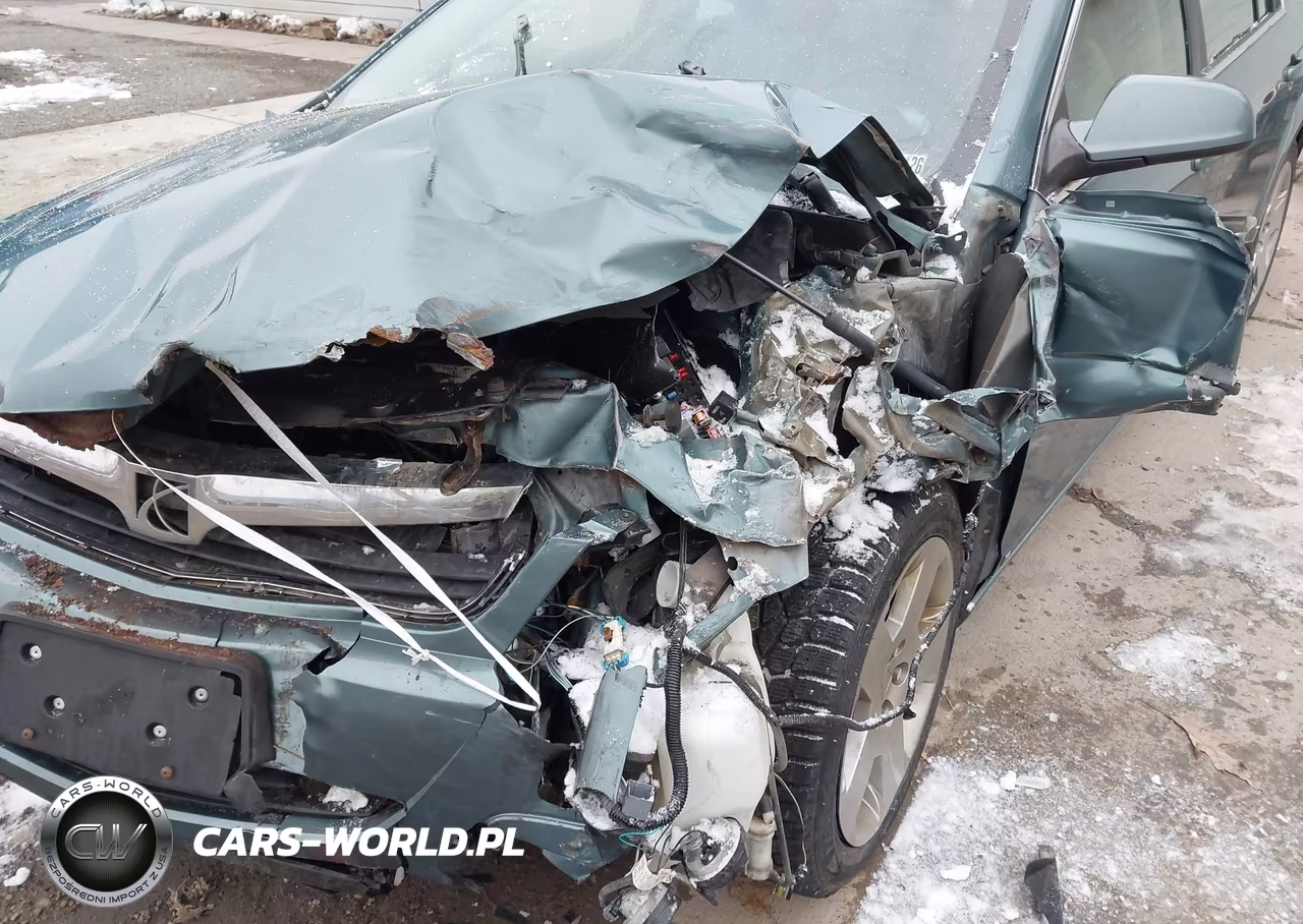 2009 Saturn Aura Xe VIN:1G8ZS57B09F196502 - 6