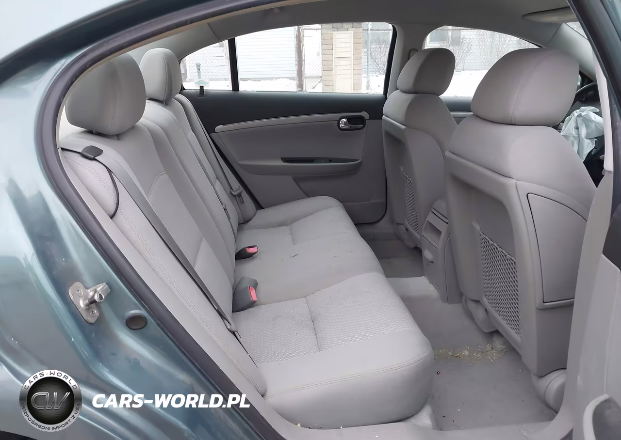 2009 Saturn Aura Xe VIN:1G8ZS57B09F196502 - 8